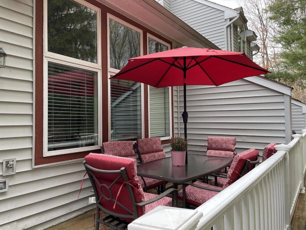 Beautiful Lake Harmony Townhouse At Big Boulder Lake And Ski Area 외부 사진