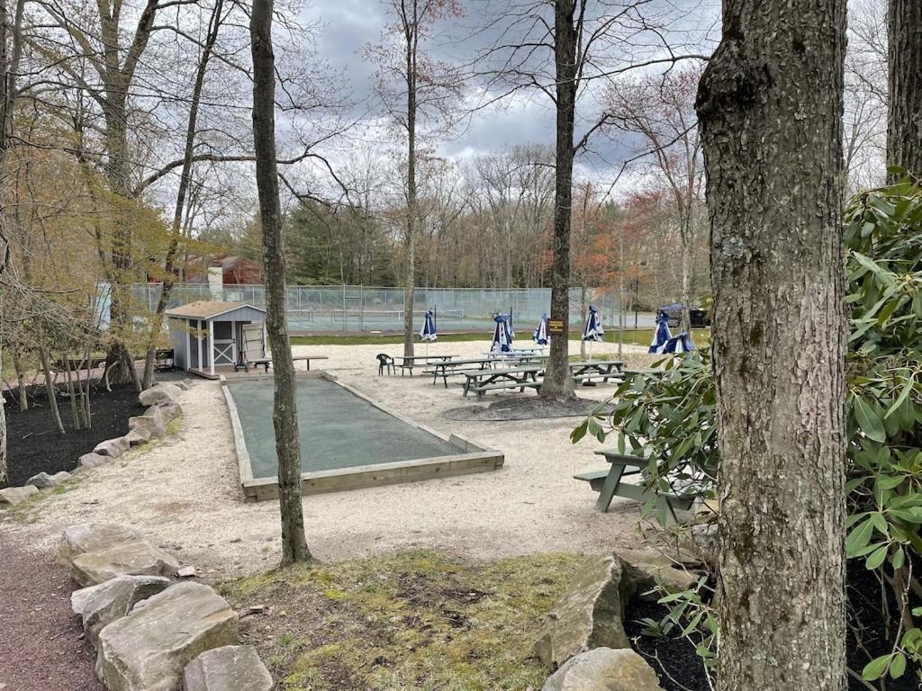 Beautiful Lake Harmony Townhouse At Big Boulder Lake And Ski Area 외부 사진