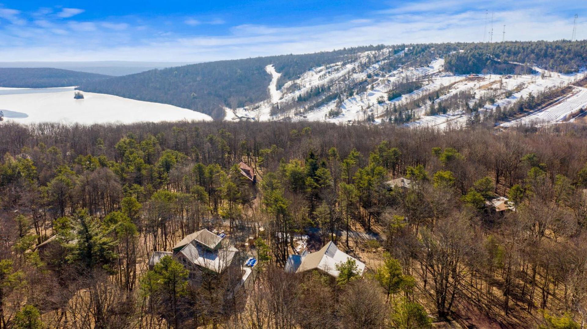 Beautiful Lake Harmony Townhouse At Big Boulder Lake And Ski Area 외부 사진