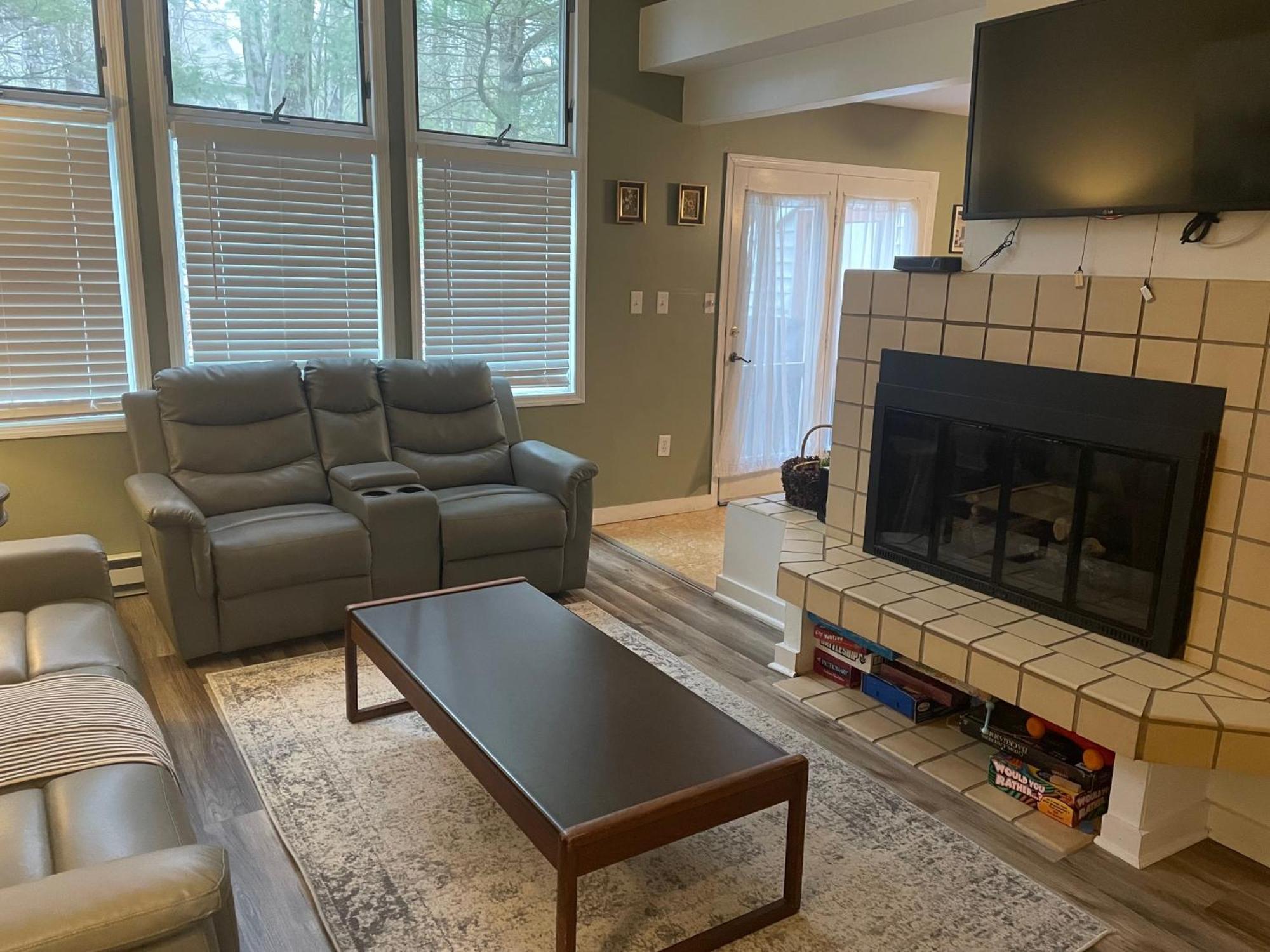 Beautiful Lake Harmony Townhouse At Big Boulder Lake And Ski Area 외부 사진